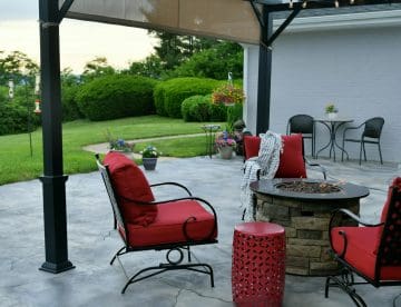 Comfortable outdoor living s